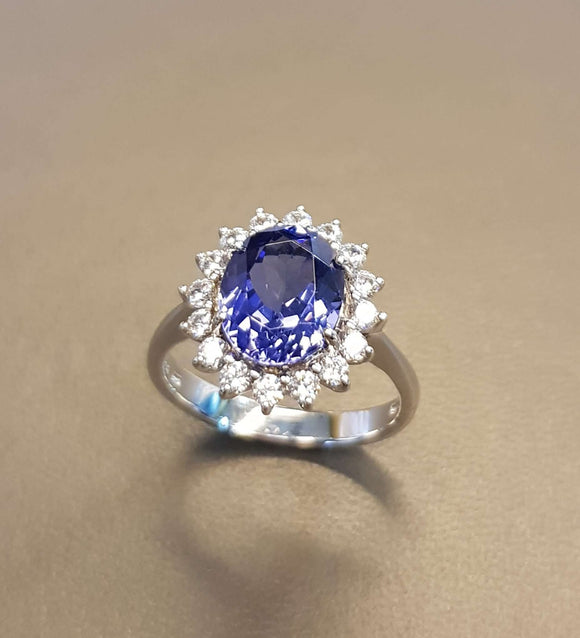 Kate Tanzanite Ring