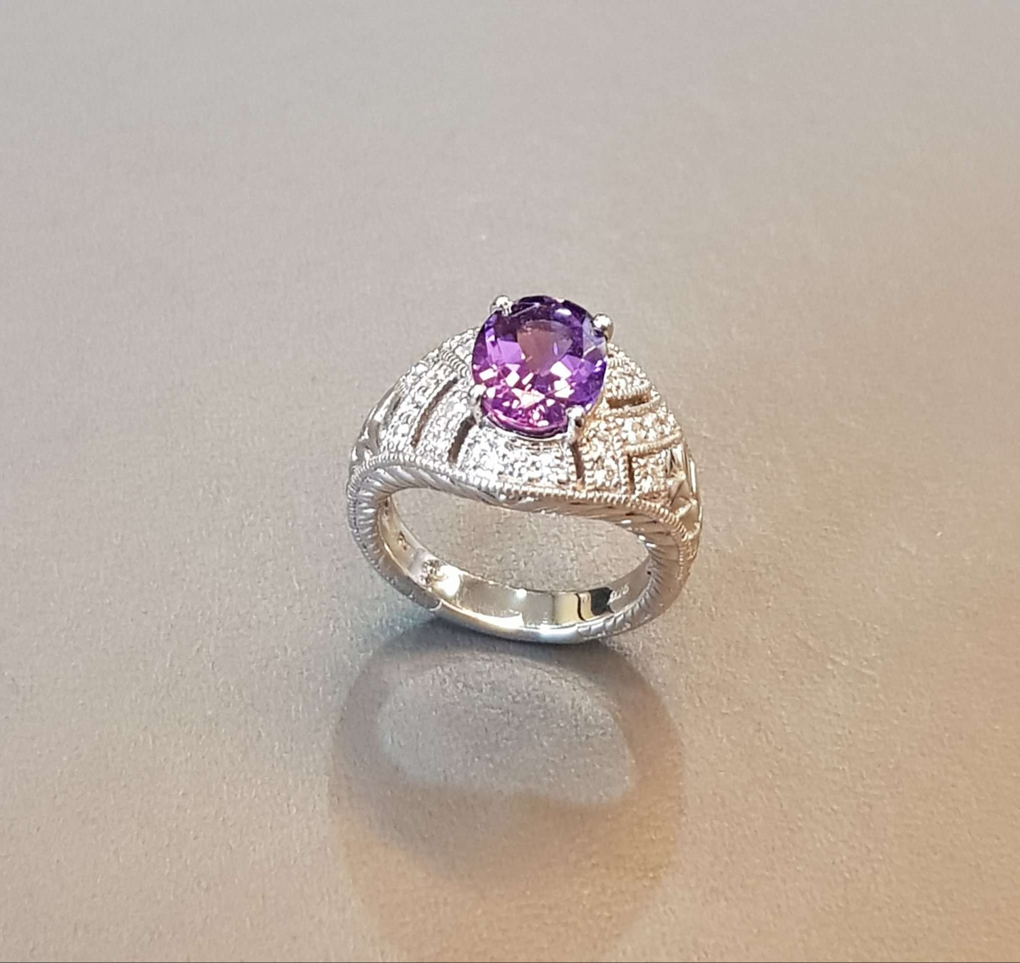 Amethyst Ring