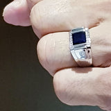 Sapphire Statement Ring