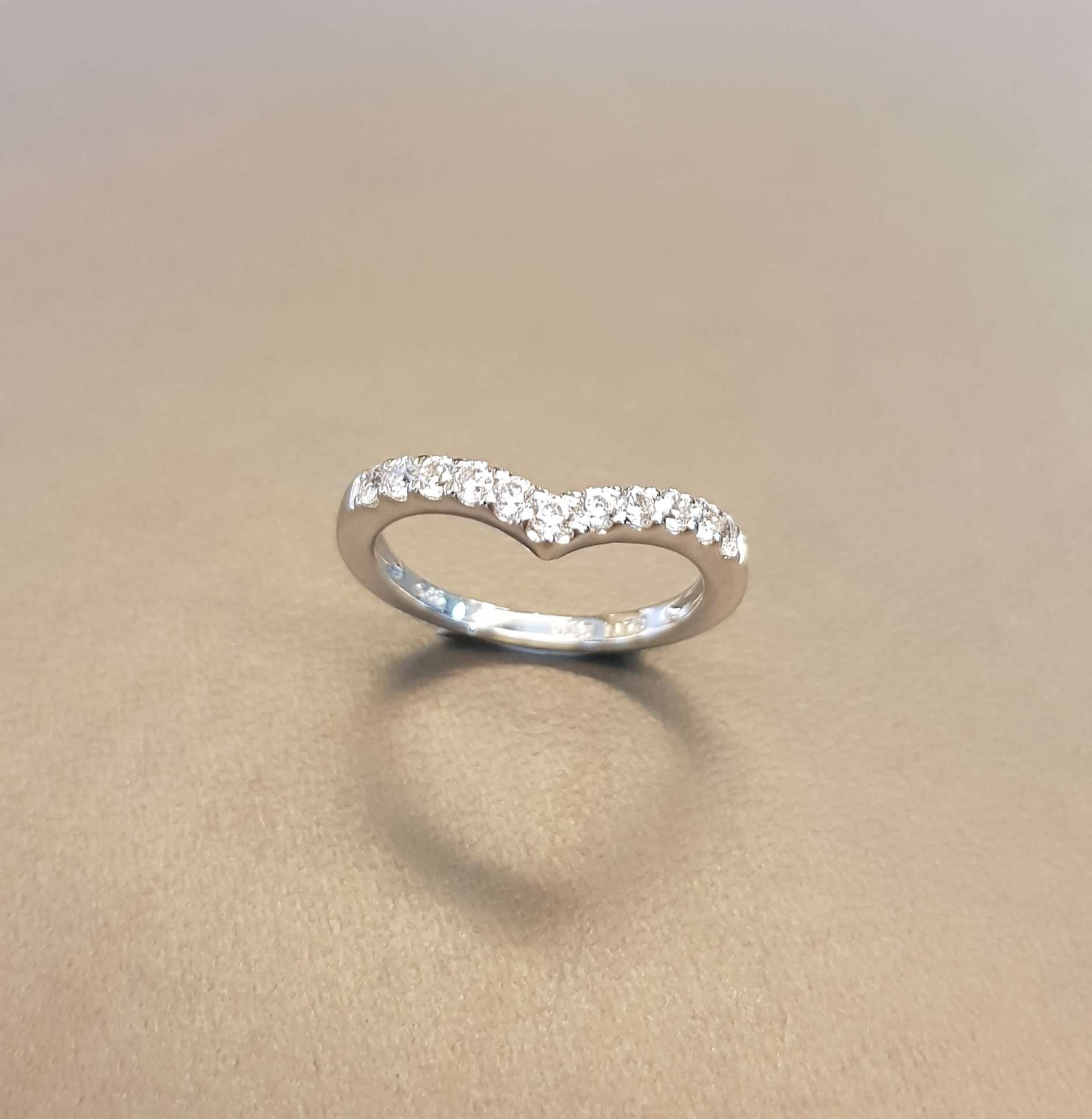 Eternity Shimmering Simulated Diamond Ring