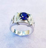 Statement Sapphire Ring