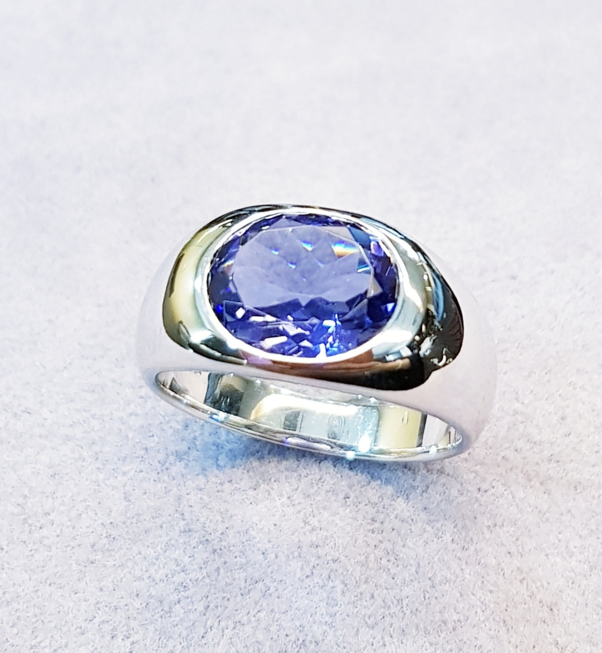 Tanzanite Ring