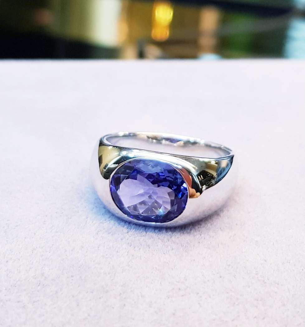 Tanzanite Ring