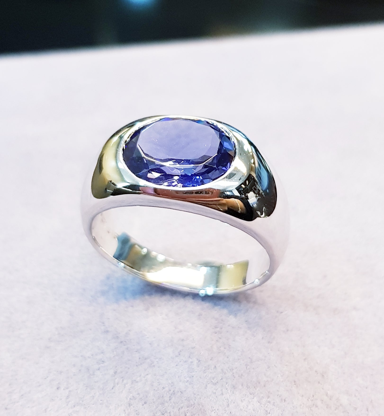 Tanzanite Ring