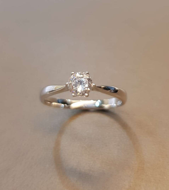 Solitaire Ring