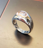 Classic Morganite Simulants Ring