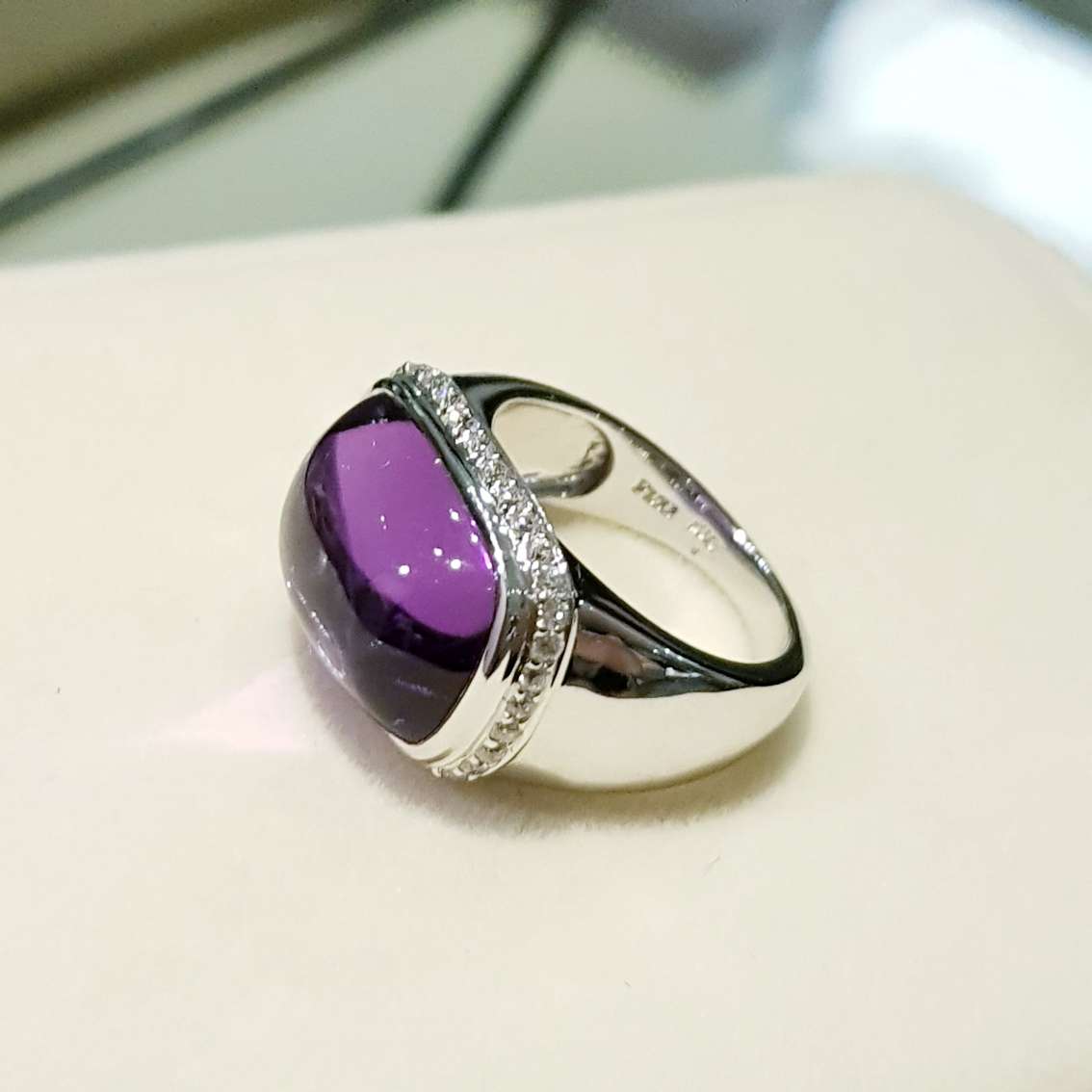 Amethyst Ring