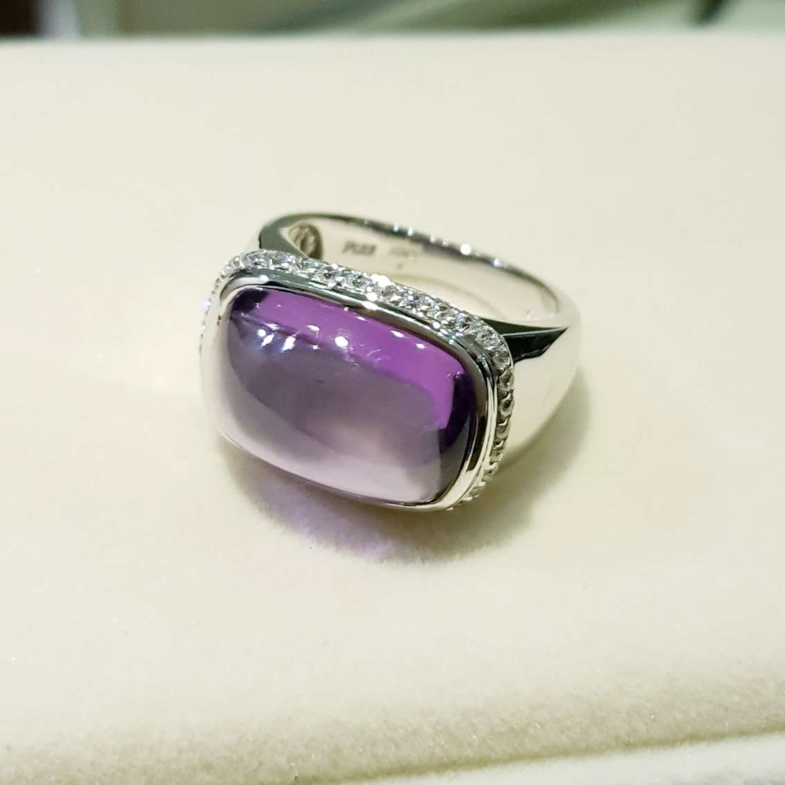 Amethyst Ring