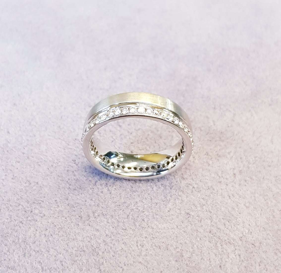 Diamond Eternity Wedding Band