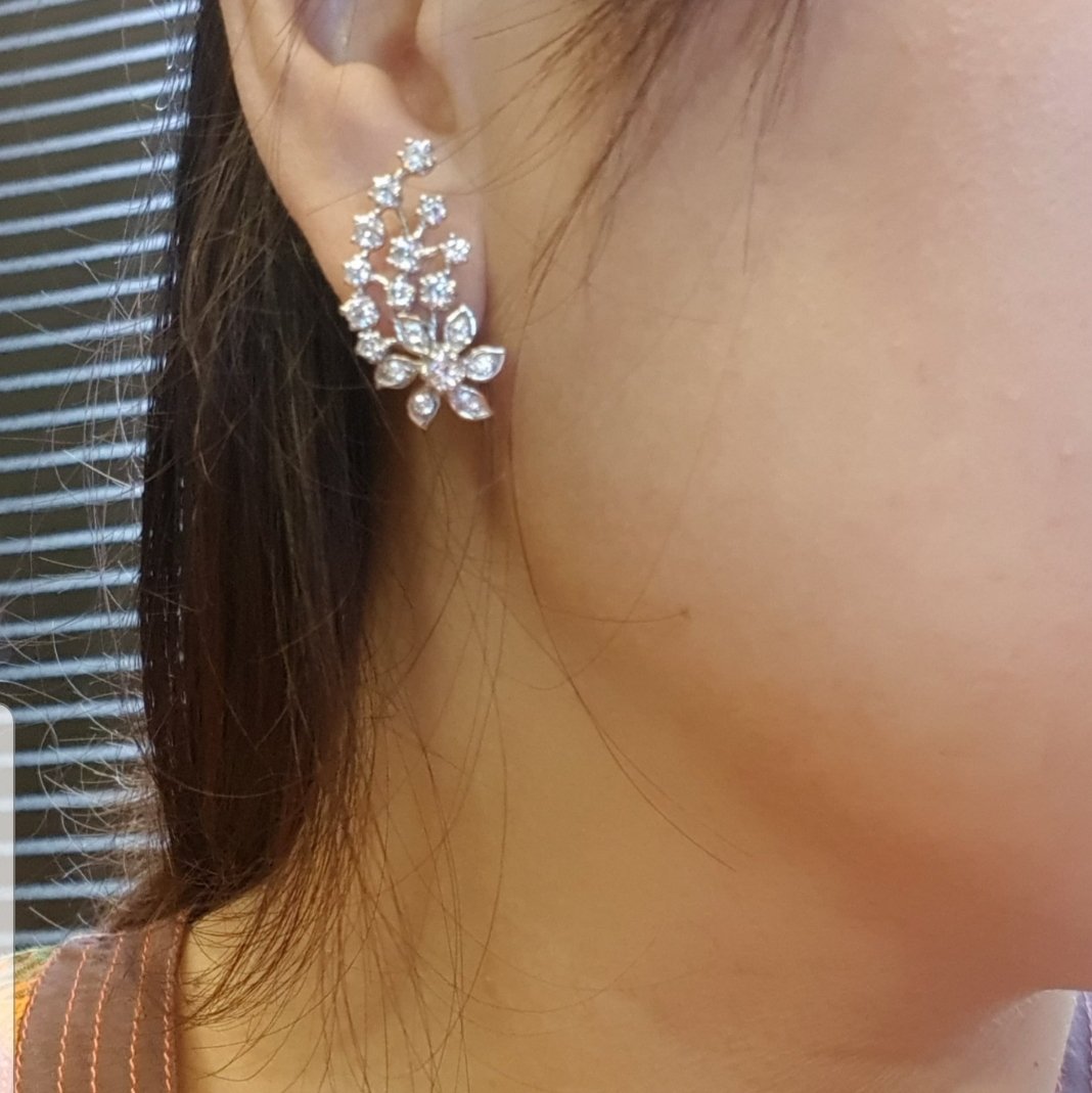 Sophisticated Peranakan Earrings