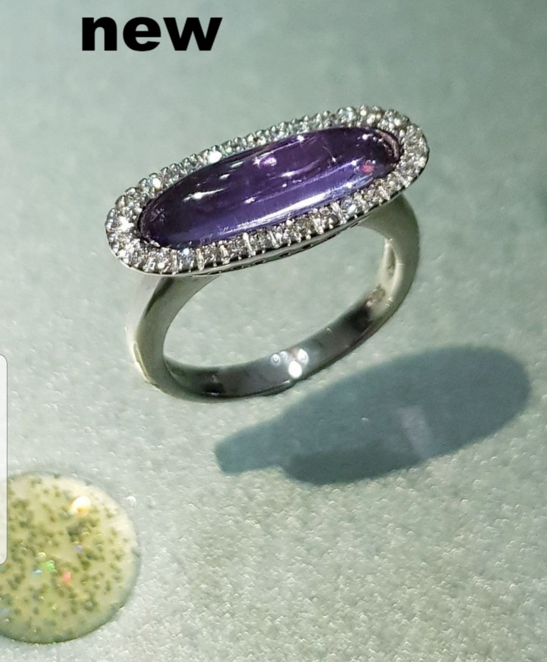 Fancy Amethyst Ring