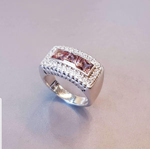 H1 Style Tourmaline Ring