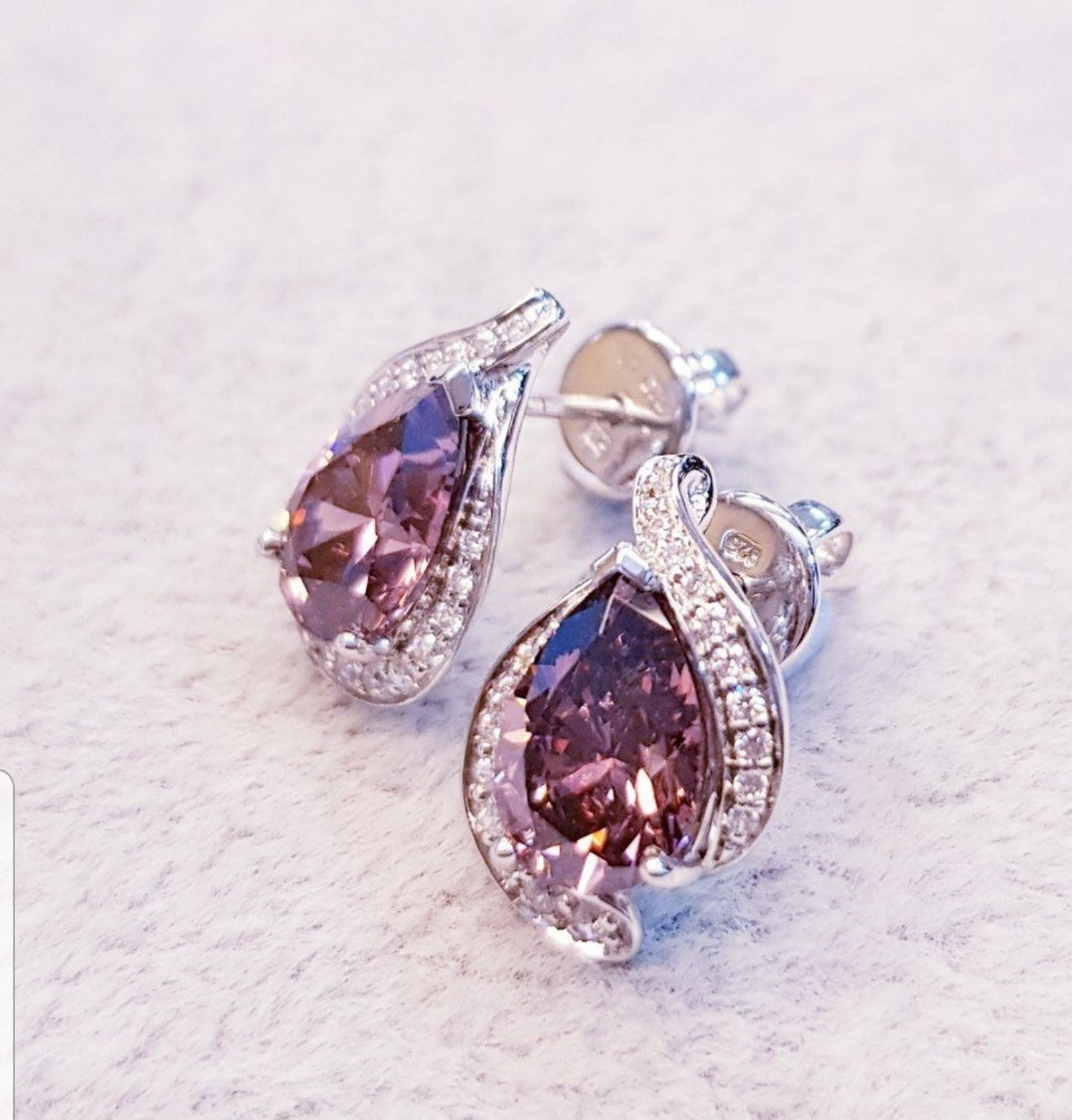 Elegant Tourmaline Earrings