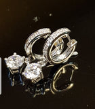1.00 Carat Centauri Star Scintilli Earring