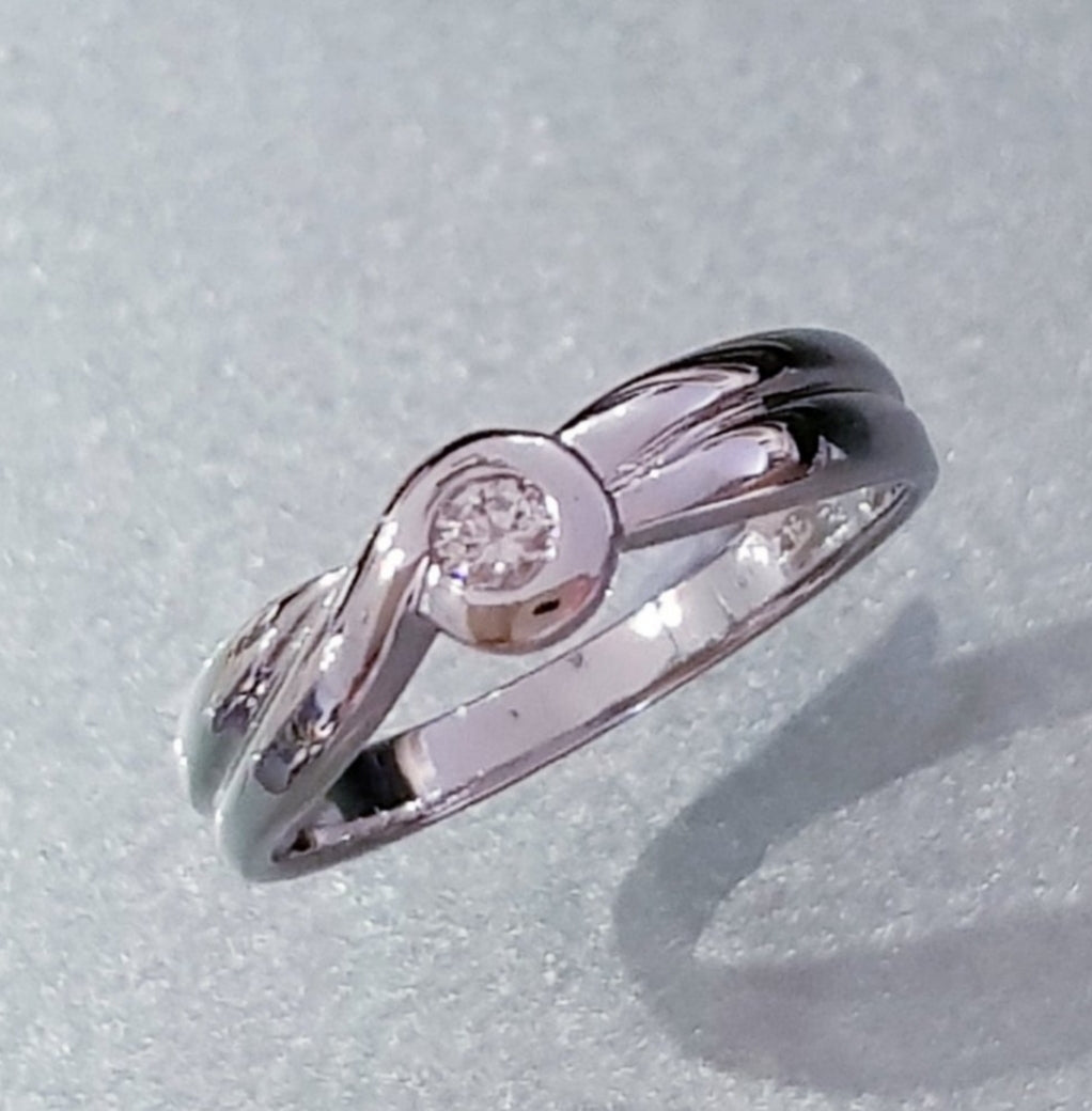 Shank Design Diamond Wedding Ring