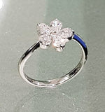 Scintilli Floral Ring