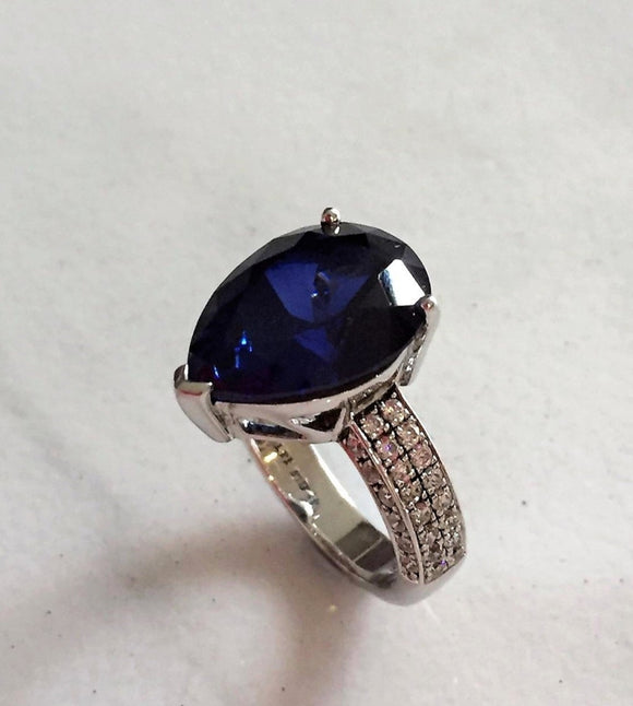 Intricate Sapphire  Ring