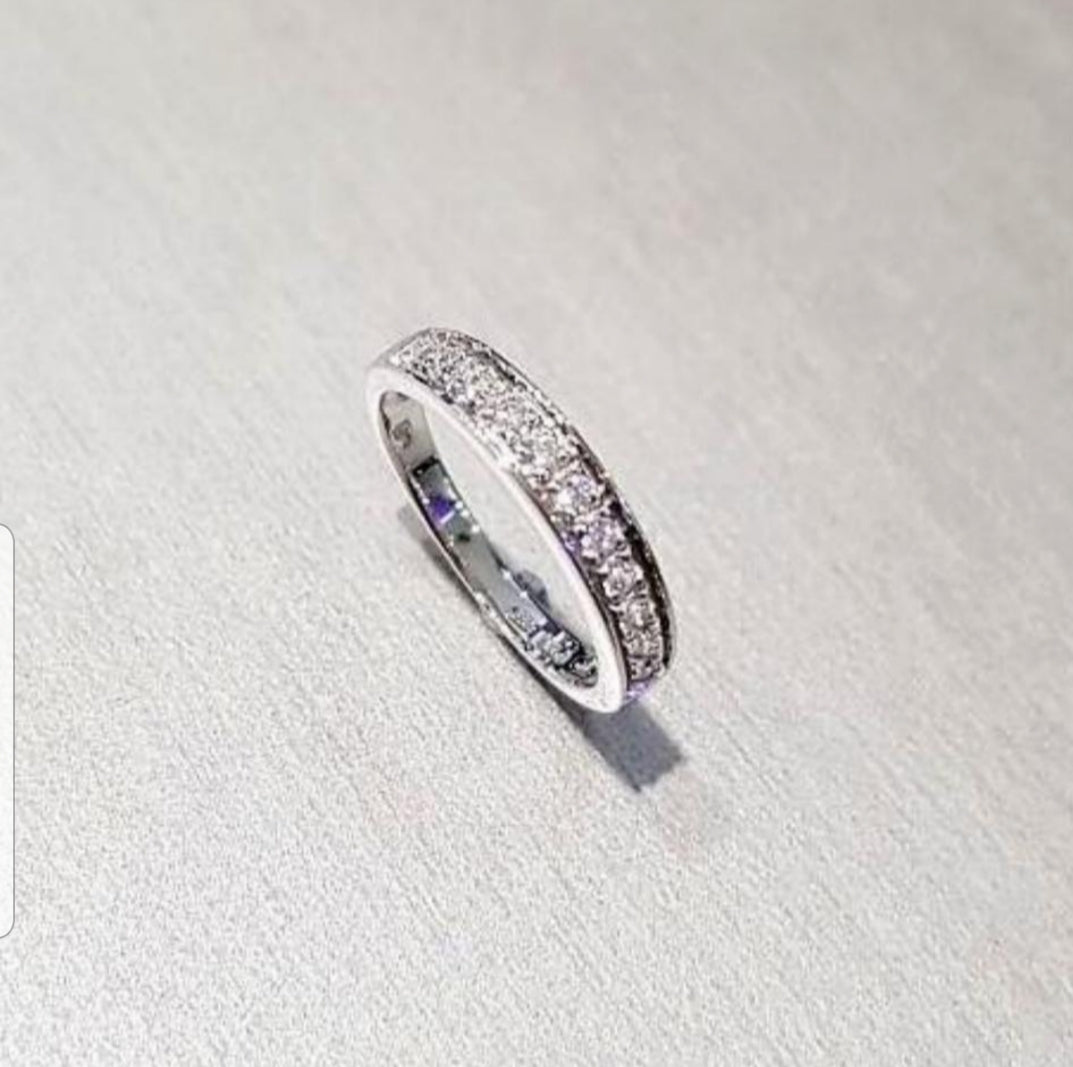 Eternity Scintilli Ring