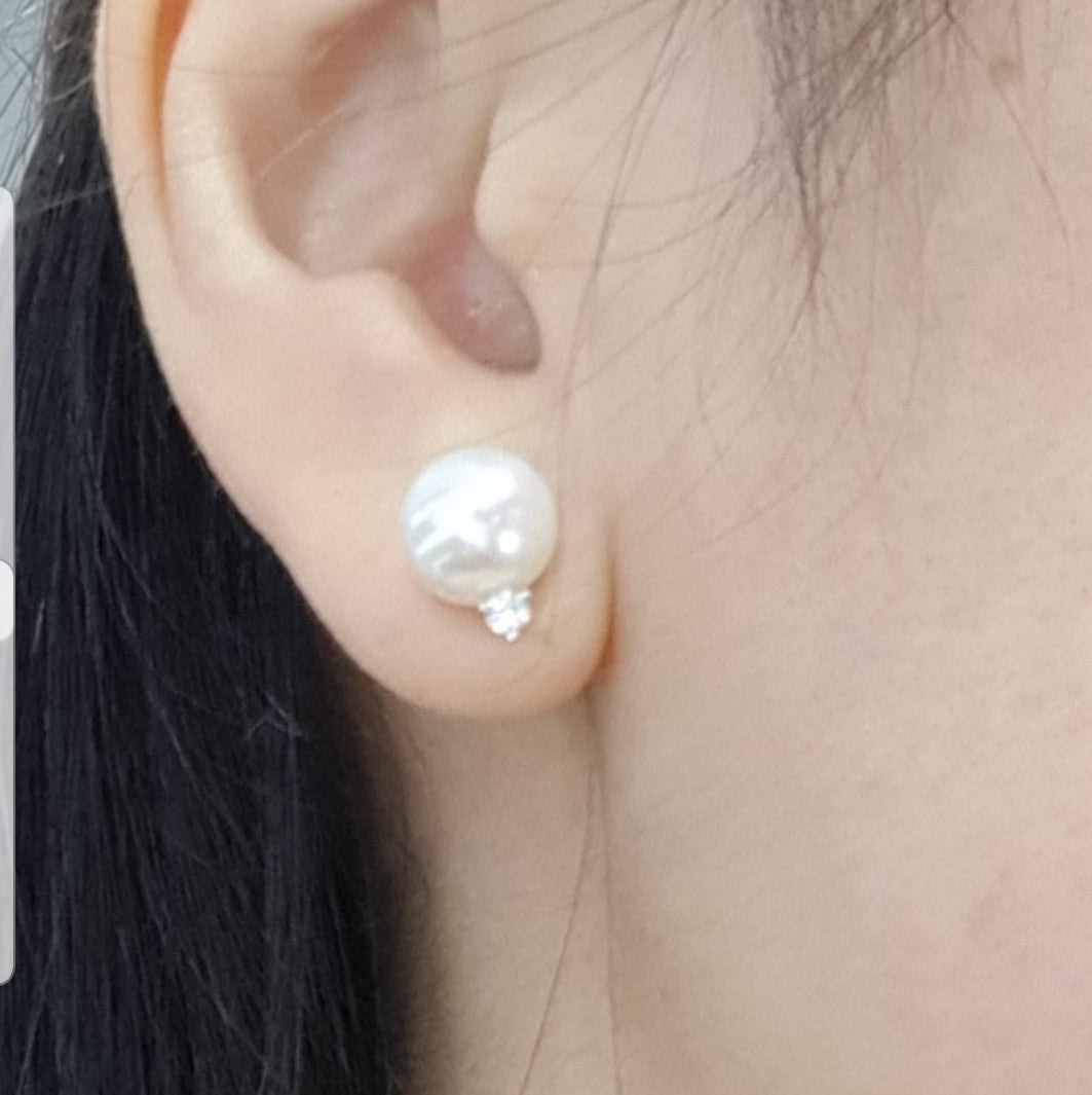 Elegant Pearl Earrings