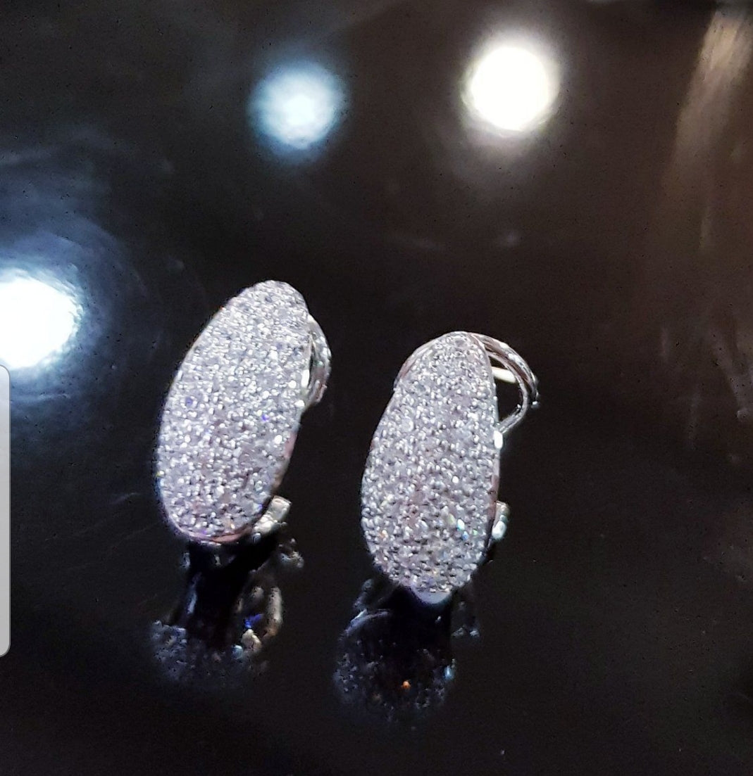 Micro Pave Scintilli Earrings