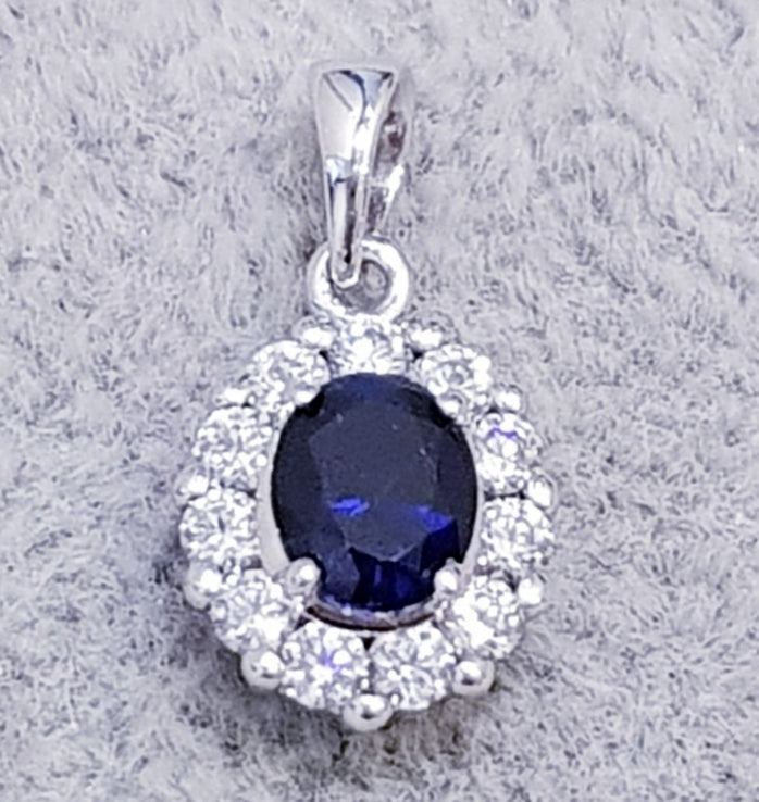 Everyday Sapphire Pendant