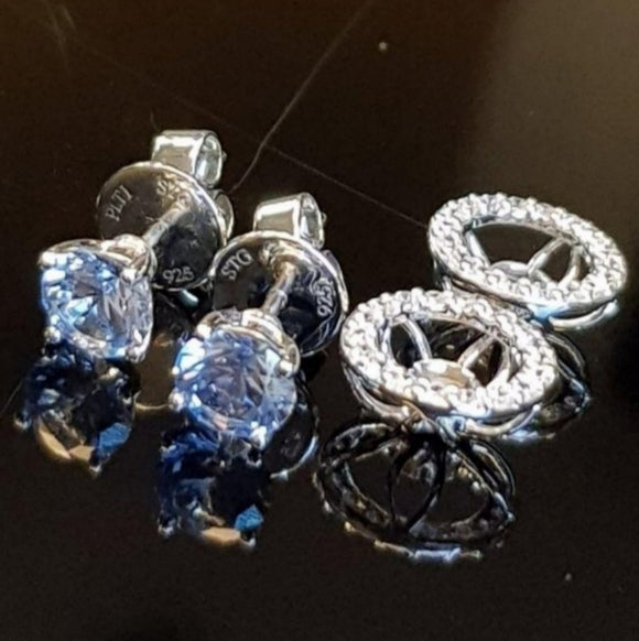 Detachable Aquamarine Earring
