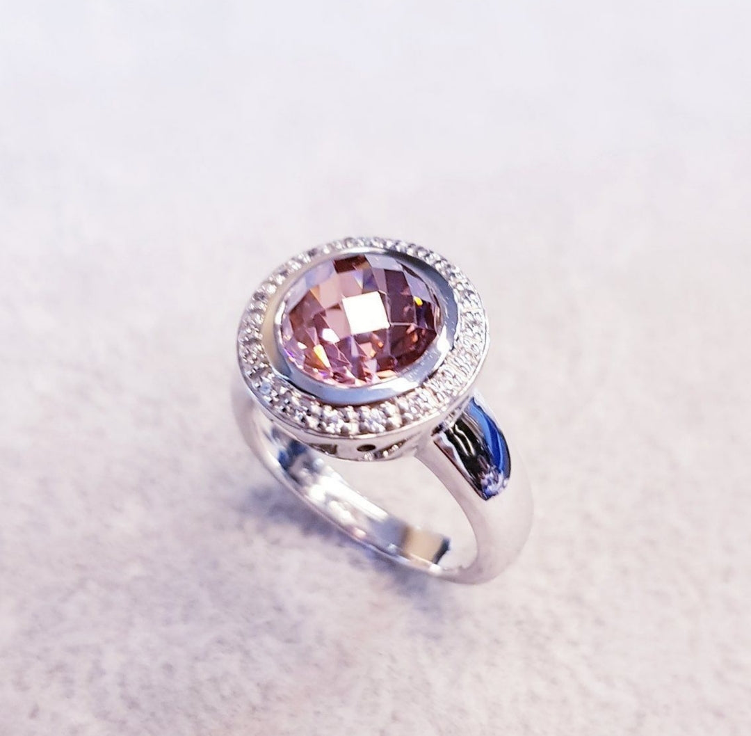 Modern Classic Bezel Ring