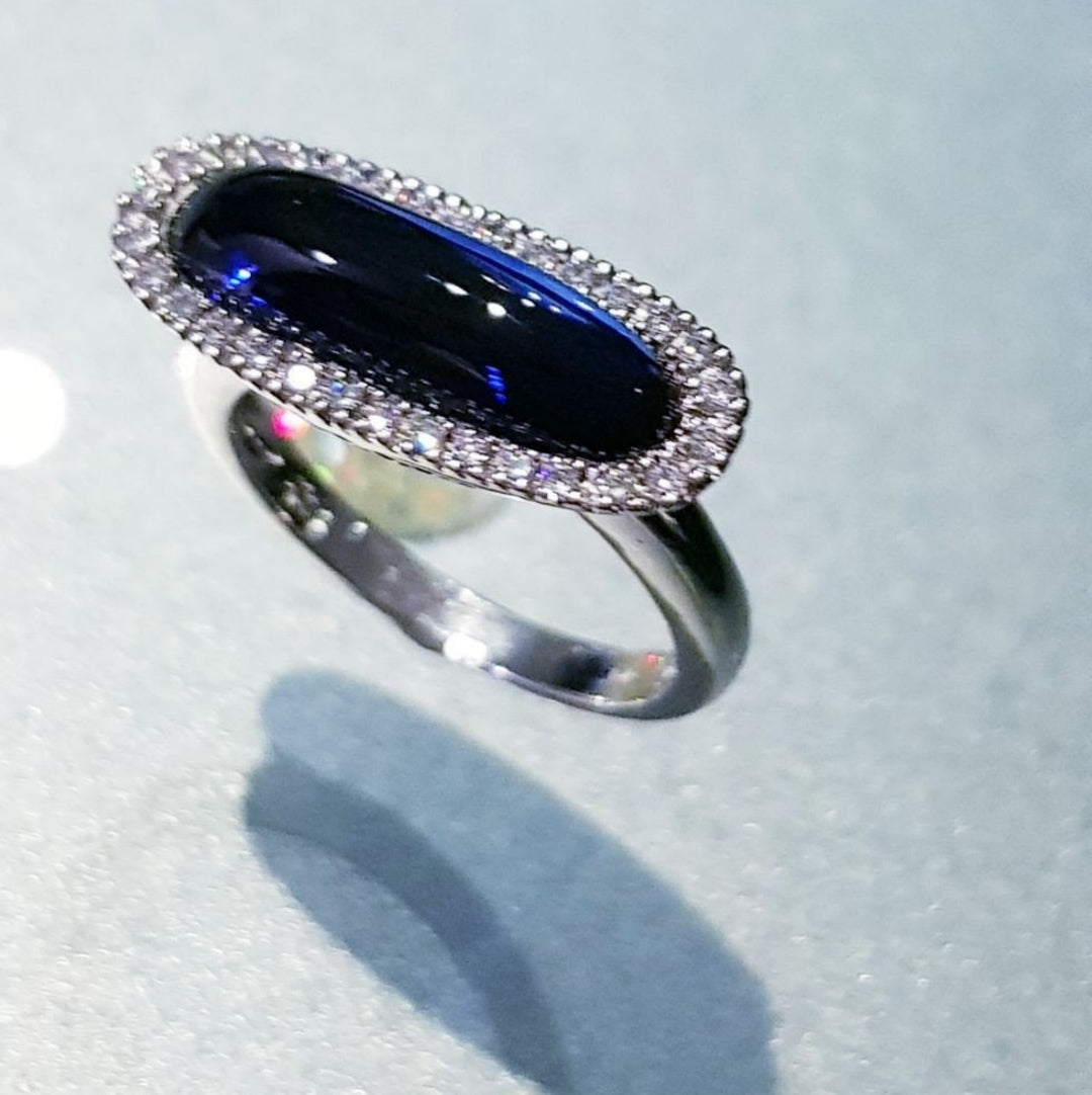 Fancy Sapphire Ring