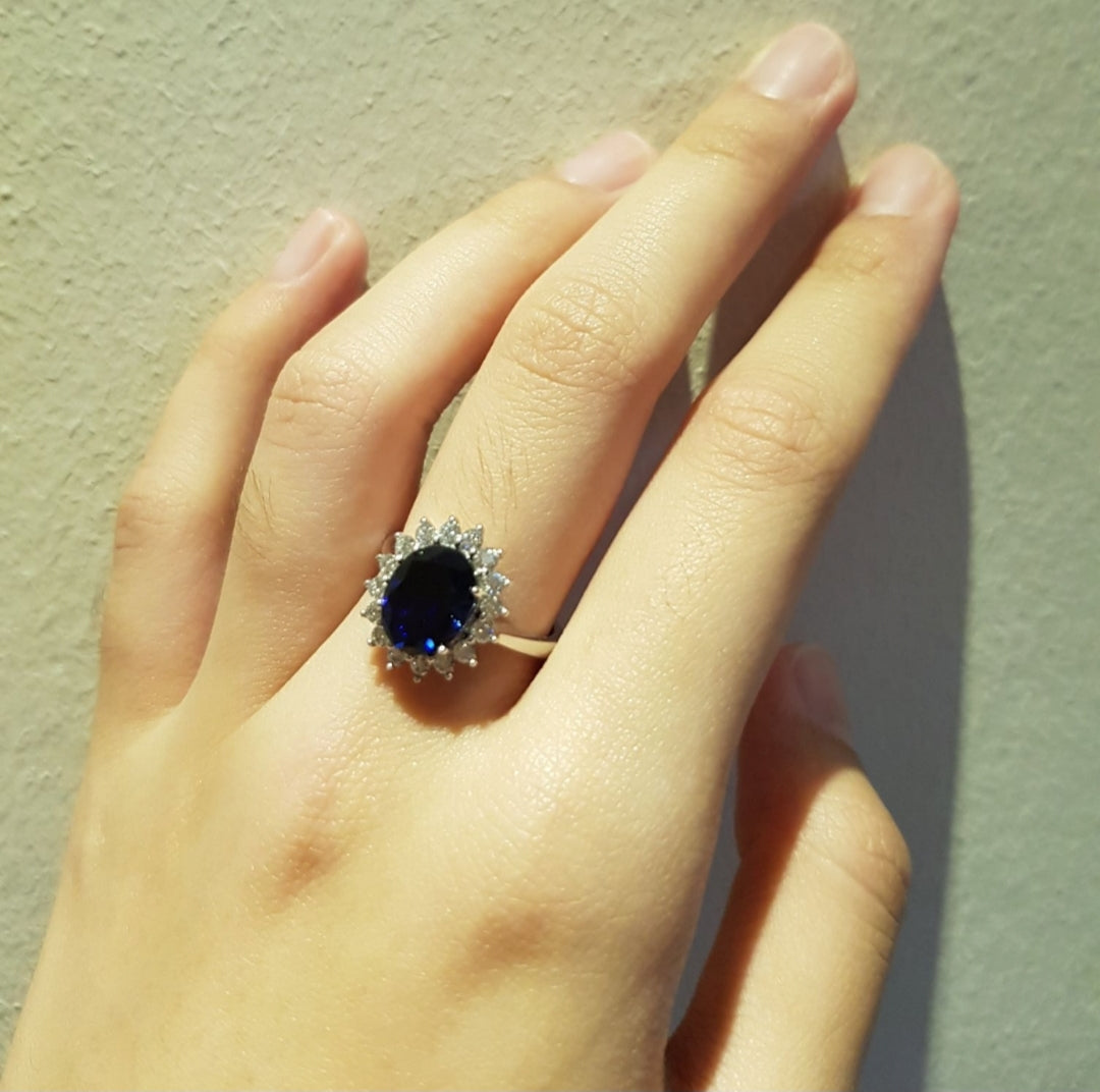 Kate Sapphire Ring