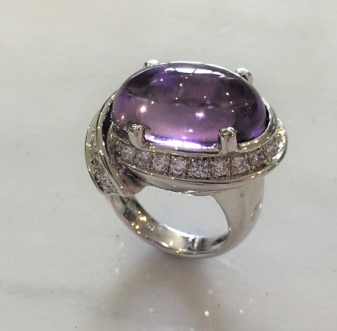 Amethyst Ring