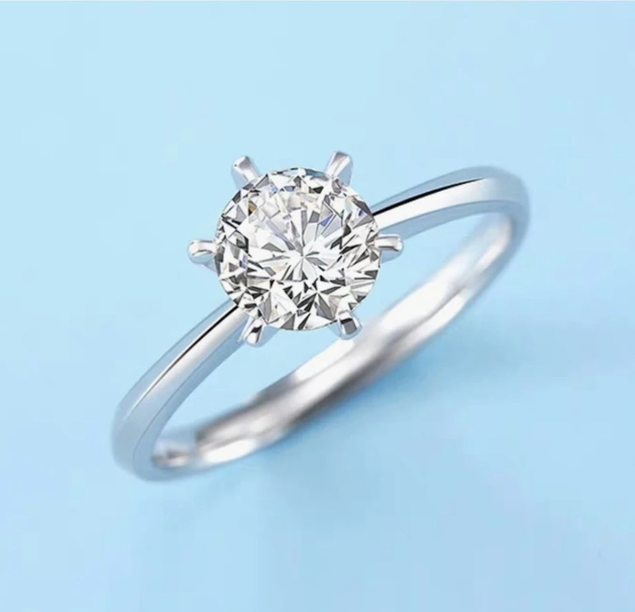 1.00 carats Engagement Ring