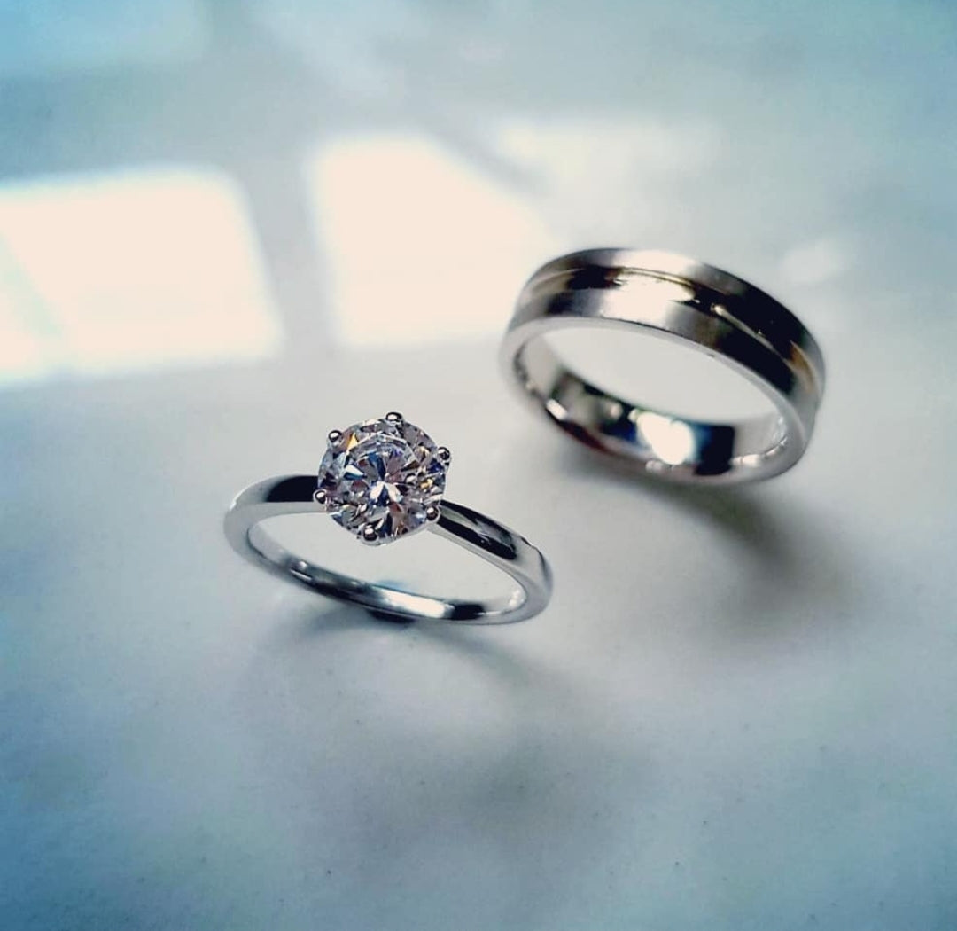 1.00 carats Engagement Ring