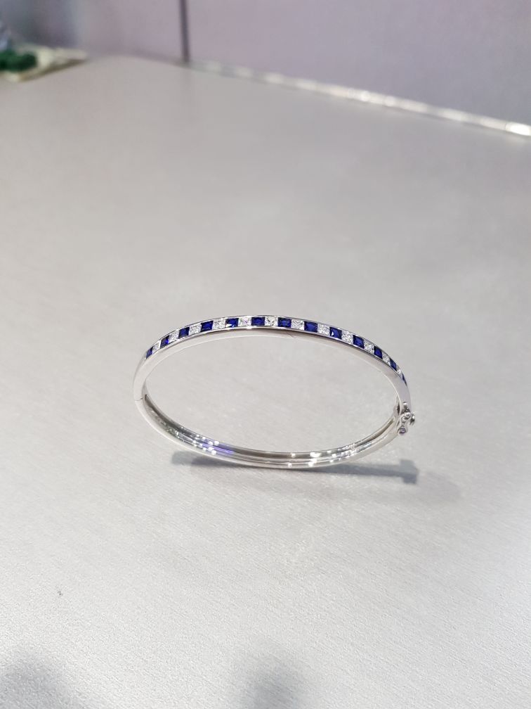 Sapphire Bangle