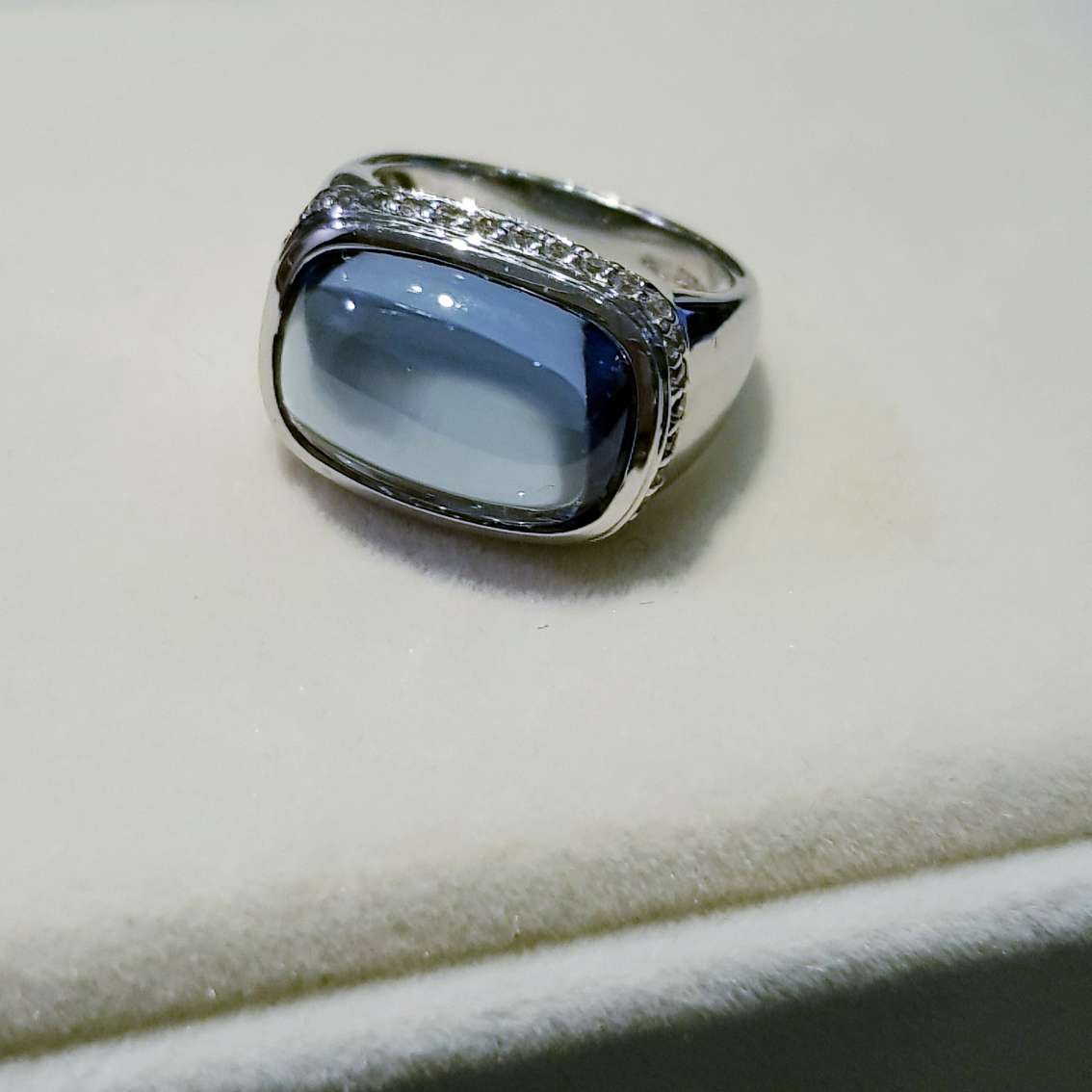 Aquamarine Ring 