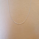 Whitegold Cable Chain