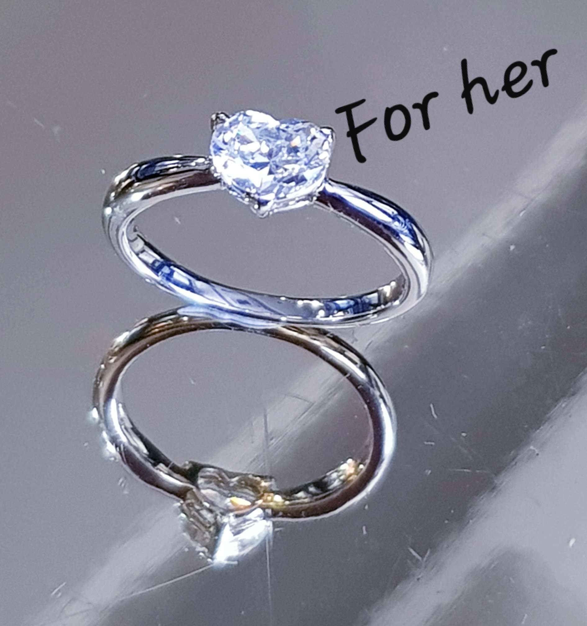 Classic Promise Ring