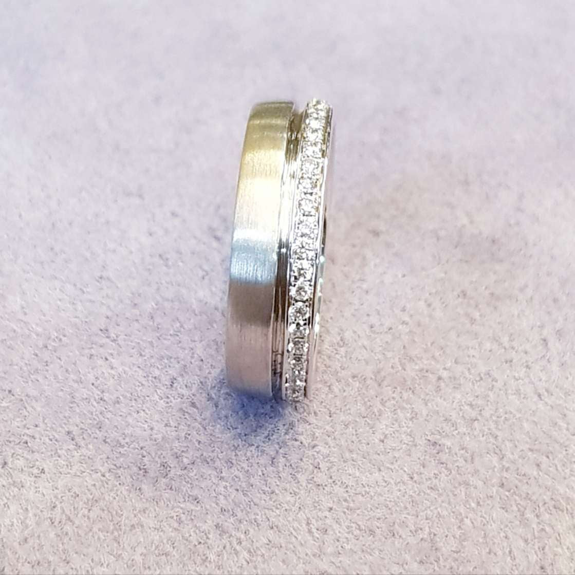 Diamond Eternity Wedding Band