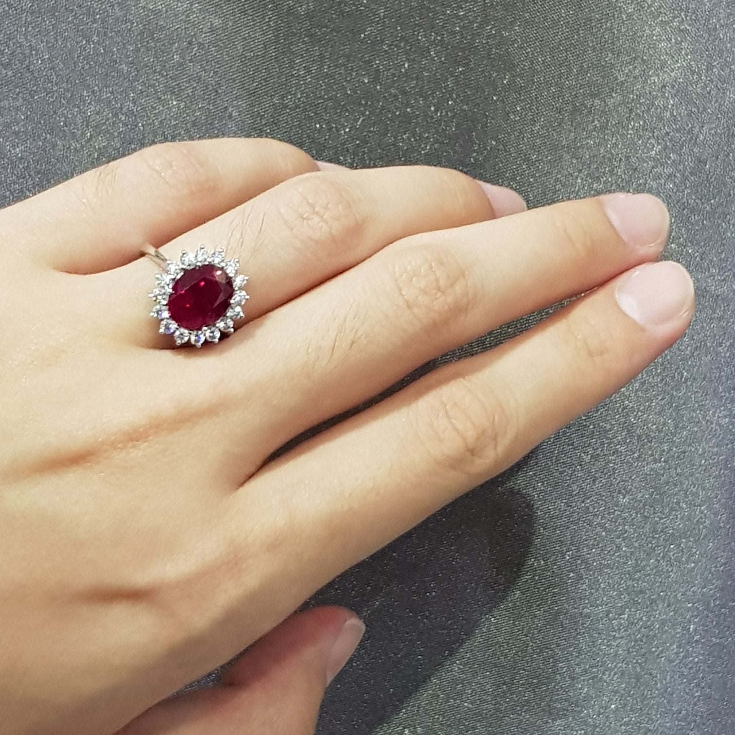 Kate Ruby Ring