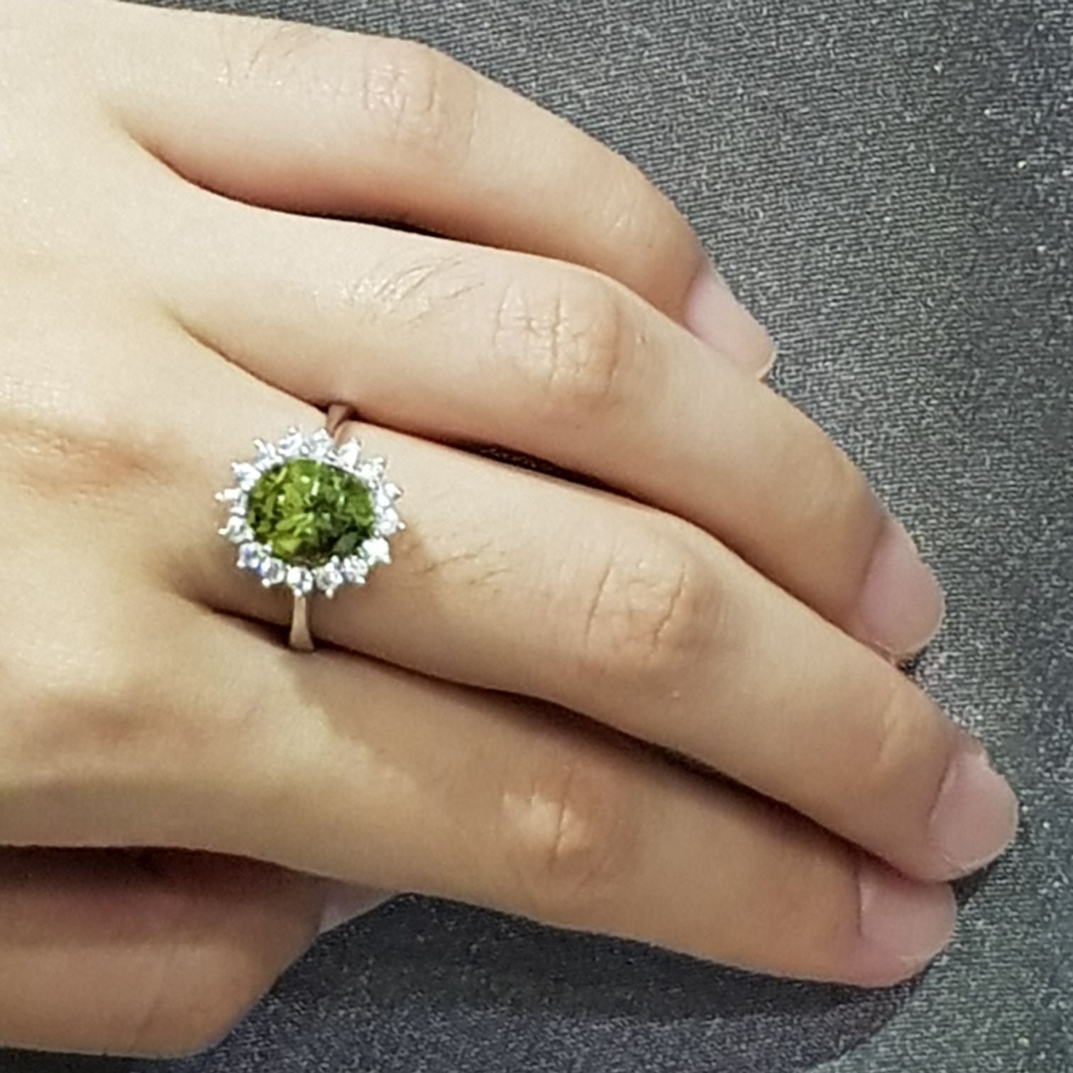 Kate Peridot Ring