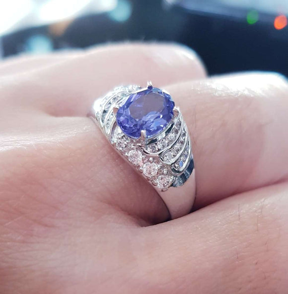 Tanzanite Ring