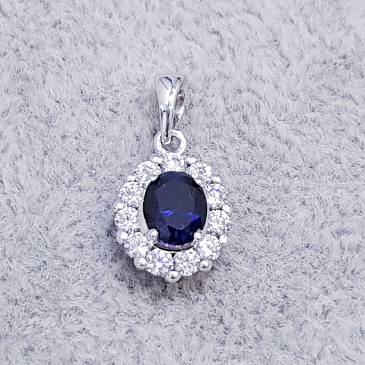 Everyday Sapphire Pendant