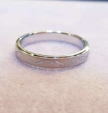Platinum Wedding Band