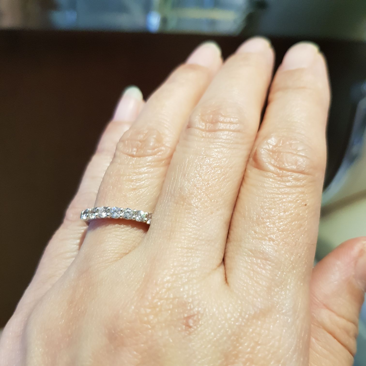 Eternity Scintilli Ring