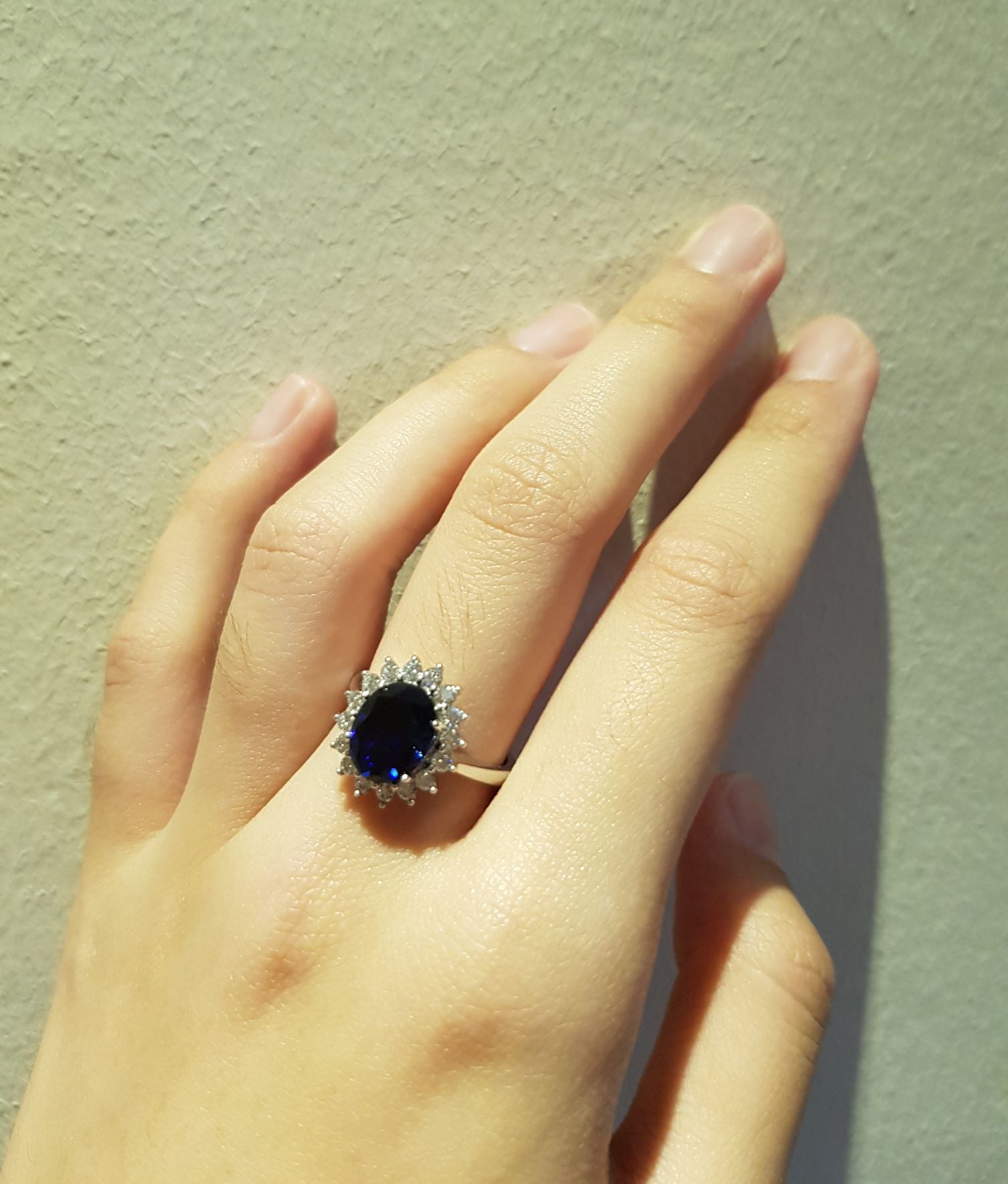 Kate Sapphire Ring