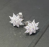 Elegant Scintilli with Detachable Pearl Earring